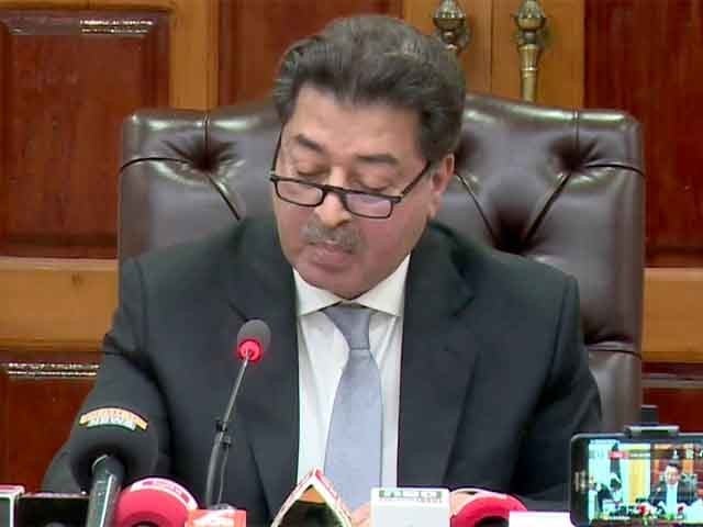 سیاسی جماعتوں کی فنڈنگ کی تحقیقات کی درخواست پر فیصلہ محفوظ