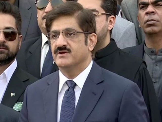 وزیراعلیٰ سندھ کی نیب ریفرنس میں بریت کی درخواست پر فیصلہ محفوظ