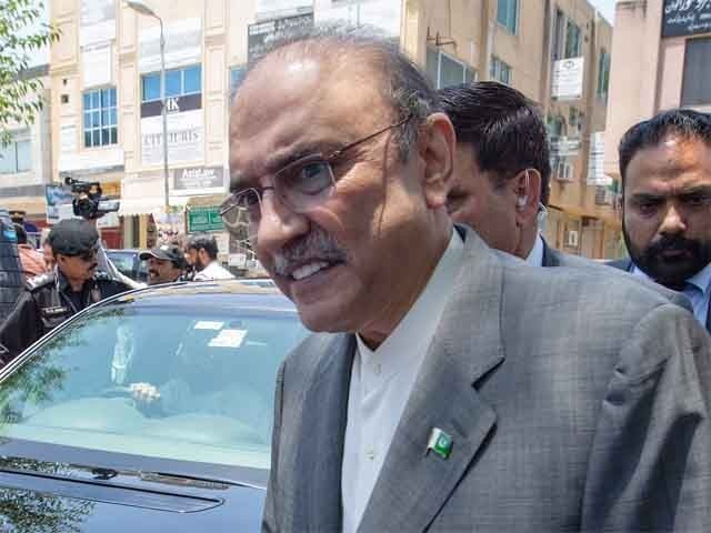 آصف زرداری کو بڑا ریلیف، پارک لین ریفرنس نیب کو واپس بھیج دیا گیا
