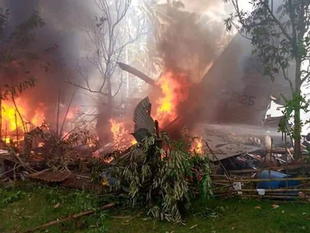 فلپائن میں یکے بعد دیگرے 2 طیارے حادثے کا شکار