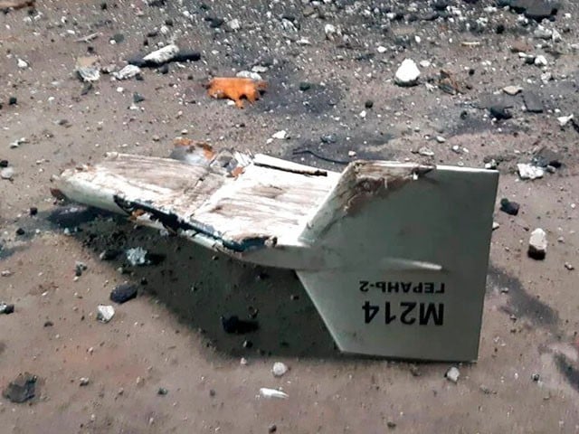 یوکرین نے ایک رات میں روس کے 24  ڈرون مار گرائے