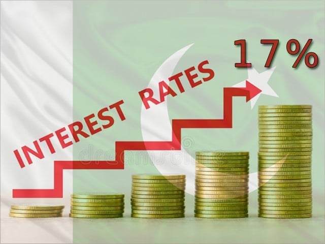 شرح سود میں ایک فیصد اضافہ، 27 برس کی بلند ترین سطح پر آگئی