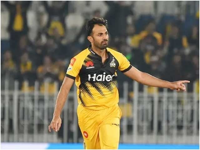 پی ایس ایل8؛ نگراں وزیر کھیل وہاب ریاض ایکشن میں دیکھائی دینگے