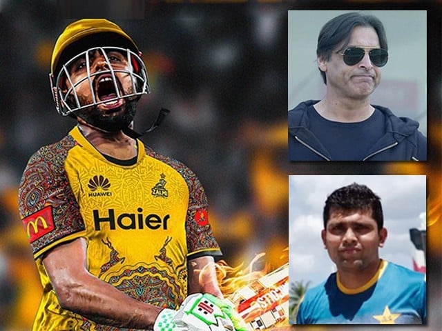 بابراعظم سے متعلق شعیب اختر کا بیان؛ کامران اکمل دفاع میں سامنے آگئے