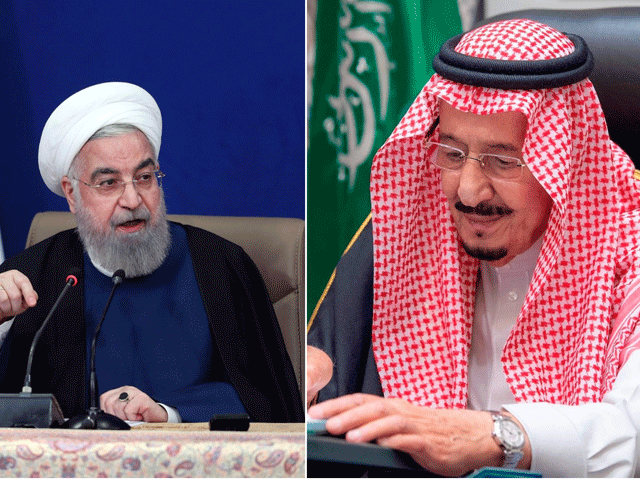 شاہ سلمان کی ایرانی صدر کو سعودی عرب دورے کی دعوت، ایران کا خیرمقدم