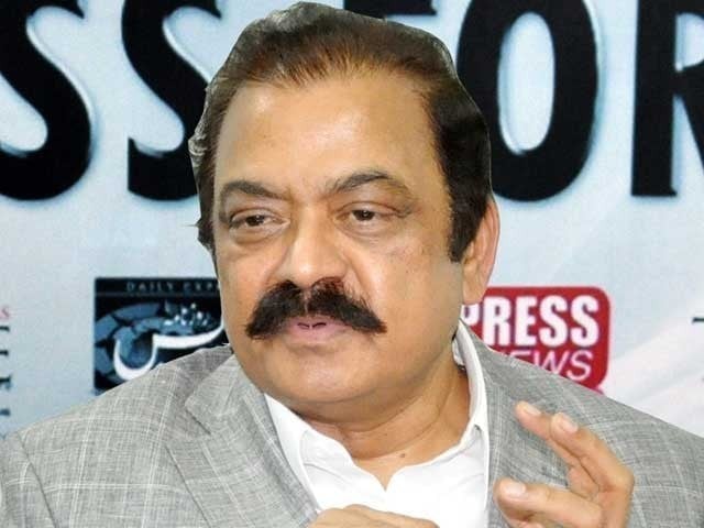 سپریم کورٹ ججز آمنے سامنے ہوں تو پارلیمنٹ کو کردار ادا کرنا چاہیے، وزیرداخلہ