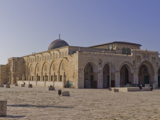 مسجد اقصٰی میں یہودیوں کے داخلے پر عید تک پابندی