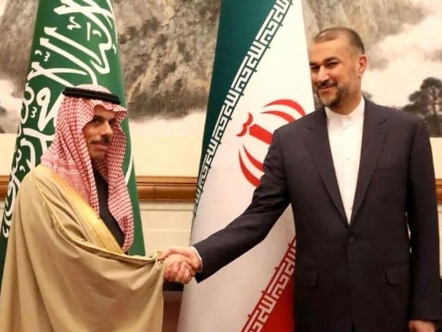 ایرانی وفد سفارتی مشن کی بحالی کیلئے سعودی عرب پہنچ گیا