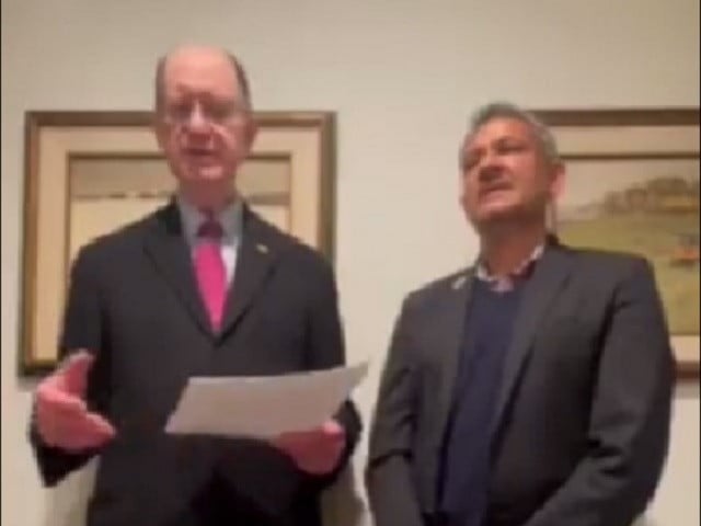 رکن کانگریس کا پی ٹی آئی کیخلاف ‘سیاسی انتقامی کارروائیوں’ پر جوبائیڈن انتظامیہ کو مراسلہ