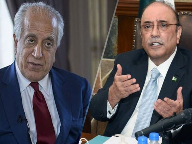 مسٹر 10 پرسنٹ! میں کسی شخص یا ملک کیلیے لابنگ نہیں کرتا، زلمے خلیل زاد