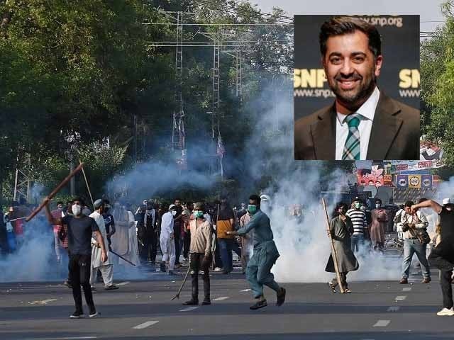 اسکاٹ لینڈ کے فرسٹ منسٹر کا عمران خان کی گرفتاری کے بعد پاکستان کے حالات پر بیان