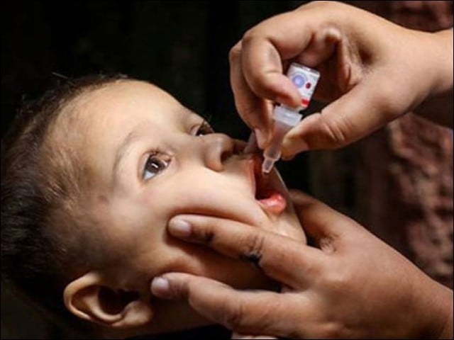 بلوچستان میں 7 روزہ انسداد پولیو مہم شروع، 12 لاکھ بچوں کی ویکسی نیشن کا ہدف مقرر
