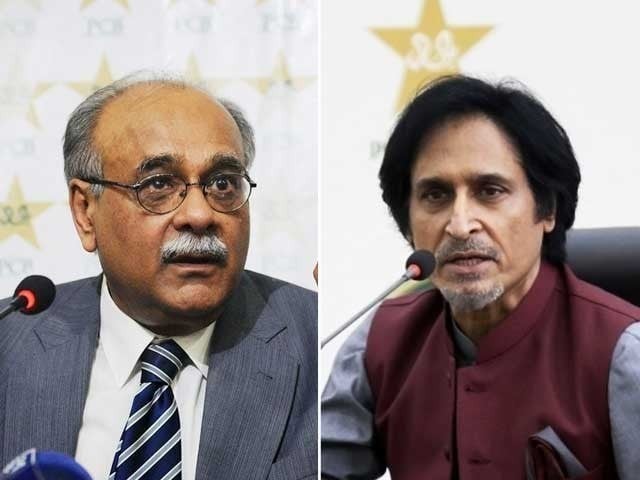 انگلینڈ میں ایشیاکپ کروانے کی پیشکش؛ رمیز نے نجم سیٹھی کو تنقید کا نشانہ بناڈالا