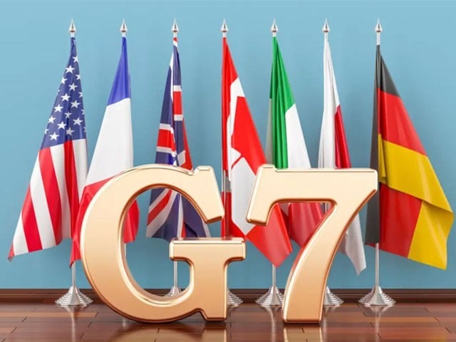 G-7اجلاس: روس پرمزید پابندیاں عائد ہونے کا امکان