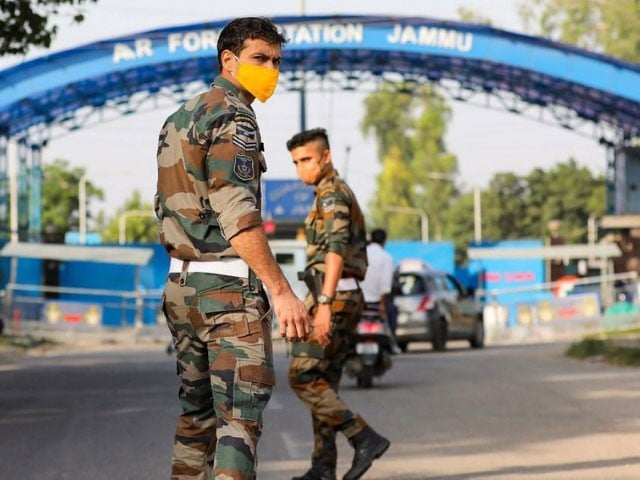 بھارتی فضائیہ کا مقبوضہ کشمیر میں جارحانہ جنگی مشقوں کا منصوبہ