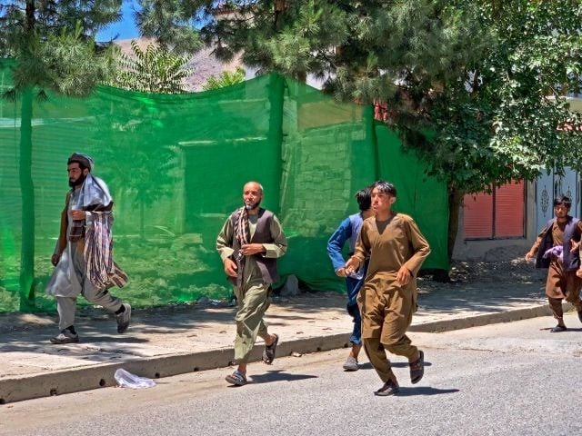 افغان صوبے بدخشاں کی مسجد میں دھماکا، 15 افراد جاں بحق