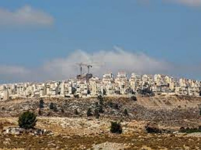 مقبوضہ بیت المقدس میں یہودی آباد کاروں کیلیے رہائشی منصوبوں کی منظوری آخری مراحلے میں داخل