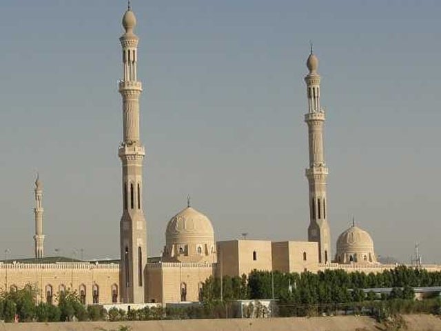 وہ مقام جہاں رسول کریم صلی اللہ علیہ وسلم نے حجتہ الوداع کا تاریخی خطبہ دیا تھا