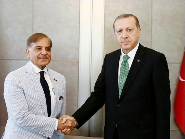 رجب طیب اردوان نے تیسری مرتبہ ترکیہ کے صدر کا حلف اٹھالیا