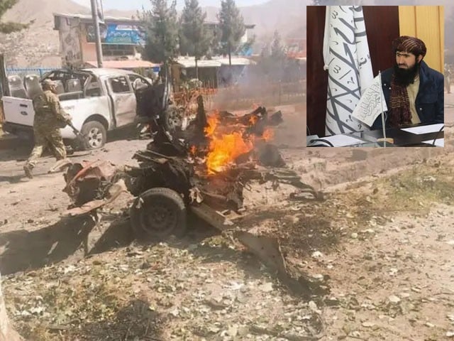 افغانستان؛بم دھماکے میں بدخشاں صوبے کے گورنر ڈرائیور سمیت جاں بحق