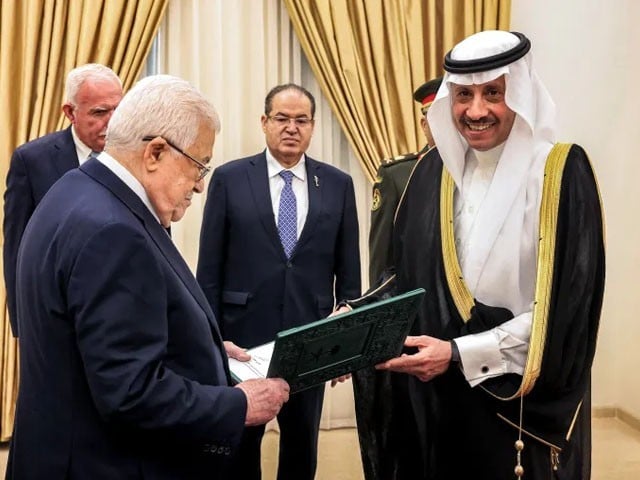سعودی عرب نے پہلی بار فلسطین میں اپنا سفیرمقرر کردیا