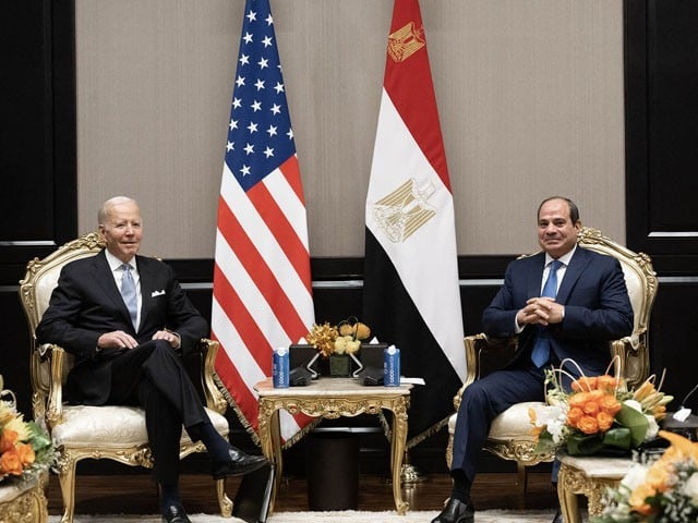 مصر نے غزہ کی سیکیورٹی سنبھالنے کی امریکی تجویز مسترد کردی