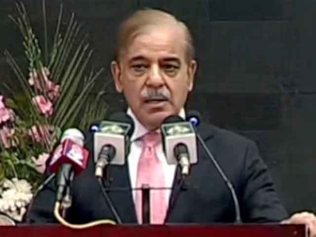 پی ٹی آئی سے بلا چھننے کے قصور وار ہم نہیں، شہباز شریف