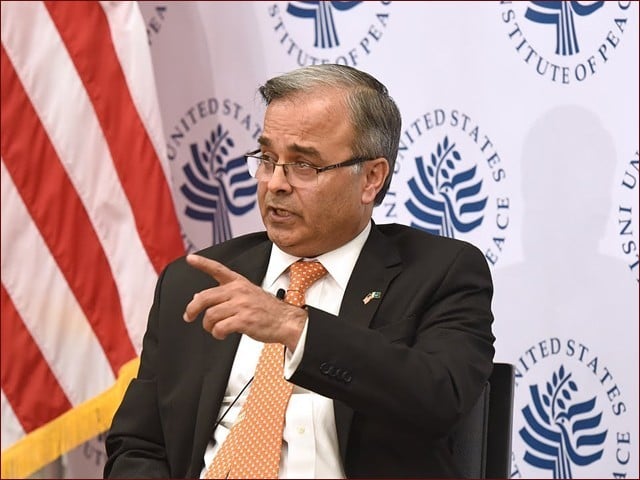 سائفر میں خطرہ یا سازش کے الفاظ نہیں تھے لیکن یہ خط پاک امریکا تعلقات کیلئے دھچکا تھا، سابق سفیر