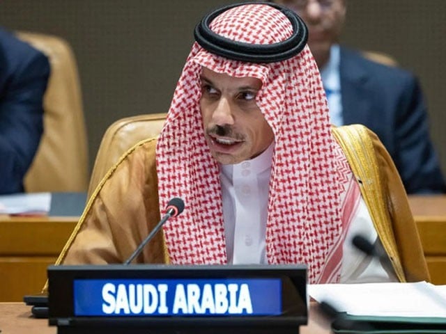 اسرائیل غزہ میں اپنی فوجی کارروائیوں کو حقِ دفاع میں نہیں چھپا سکتا؛ سعودی عرب