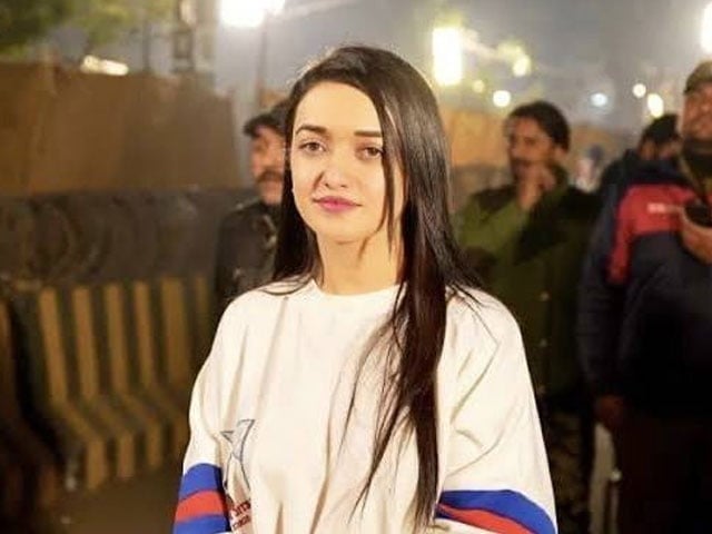 پی ٹی آئی کی صنم جاوید کا این اے 119 سے دستبردار ہونے کا اعلان