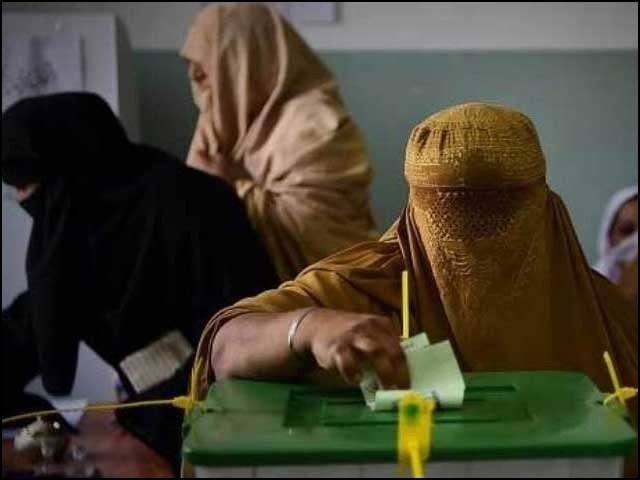 کوہستان میں علما نے خواتین کو انتخابی مہم روکنے کا کوئی فتویٰ جاری نہیں کیا، الیکشن کمیشن