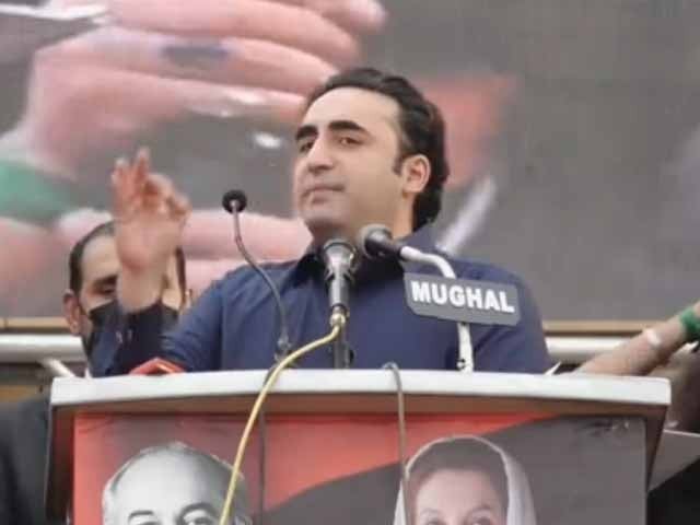 پی پی پی کے سوا دیگرجماعتیں اشرافیہ کی نمائندگی کرتی ہیں، بلاول بھٹو
