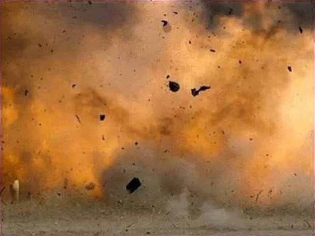 سبی میں پی ٹی آئی کی ریلی گزرنے کے دوران دھماکا، 4 افراد جاں بحق