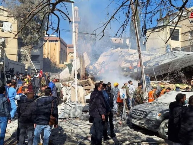 شام میں ایرانی فوج کے انٹیلی جنس یونٹ پر اسرائیلی حملہ، چار اہلکار جاں بحق