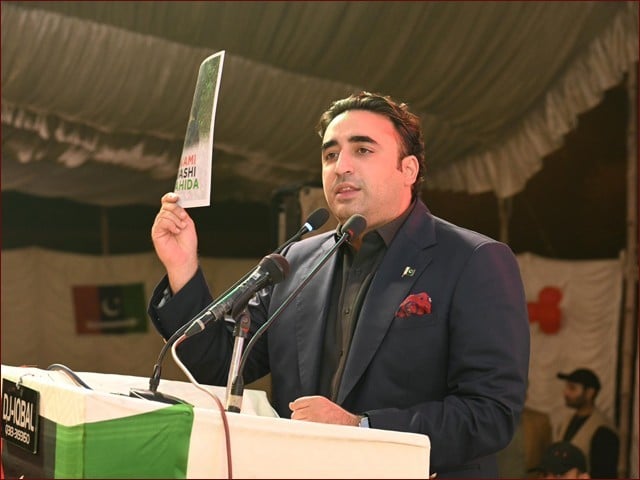 باقی سیاستدانوں کو خلائی مخلوق اور مجھے عوام سے امید ہے، بلاول