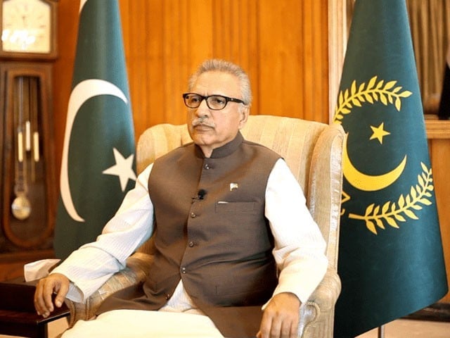 افسوس ہے کہ قابل افراد کو سیاست سے نکالا جا رہا ہے، صدر مملکت