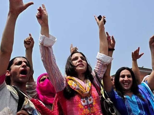 عام انتخابات: تین خواجہ سرا بھی میدان میں آگئے