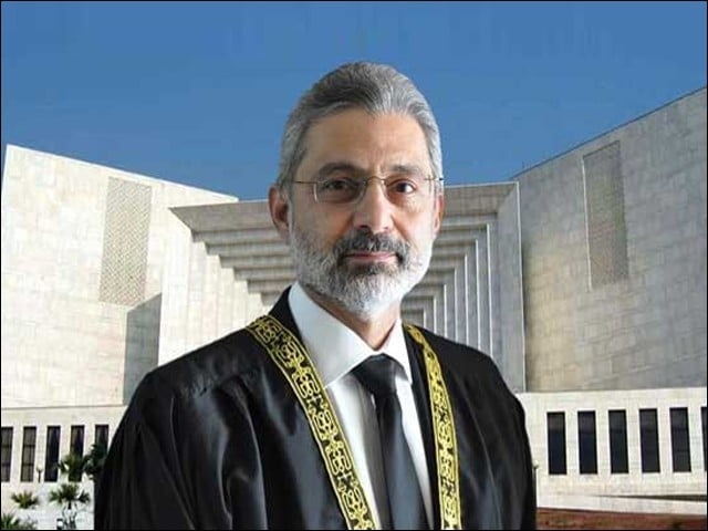 فوج نے دی گئی زمینوں پر کاروبار شروع کر رکھا ہے، آرمی اپنا کام کرے عدالتیں اپنا، چیف جسٹس