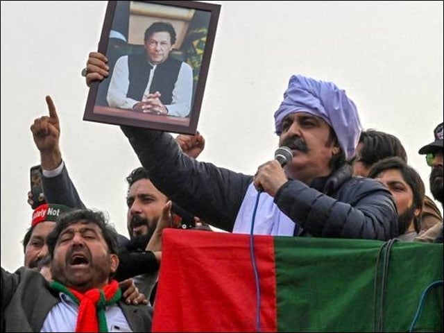 وزیر اعلی خیبرپختونخوا کی جانب سے پنجاب پولیس کو وارننگ