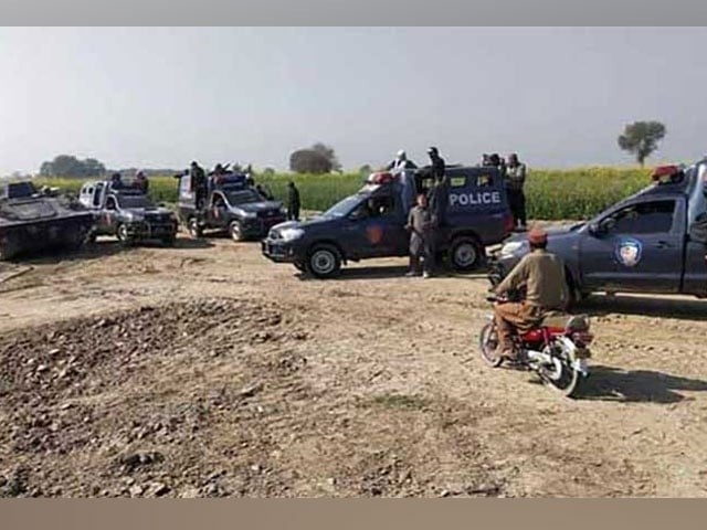 پنجاب پولیس کا کچے میں آپریشن اور بدنام زمانہ ڈاکو اختر عرف موٹی ہلاک
