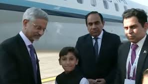 بھارتی وزیر خارجہ جے شنکر اسلام آباد پہنچ گئے-ایس سی او اجلاس
