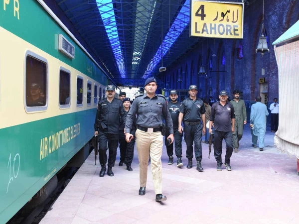 ریلویز پولیس میں کڑے احتساب کا عمل جاری، 2 افسران نوکری سے برخاست