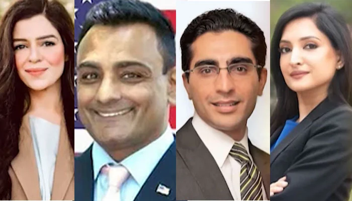 کئی امریکن پاکستانی سیاست دان بھی انتخابی میدان میں موجود