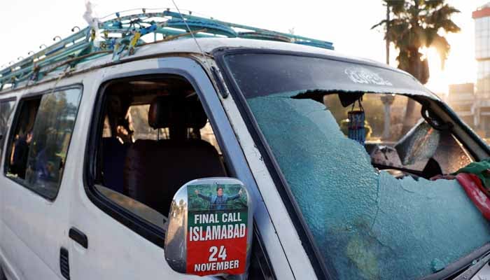پنجاب حکومت کا پی ٹی آئی احتجاج سے پکڑے گئے افغان شہریوں کی شناخت سامنے لانے کا اعلان
