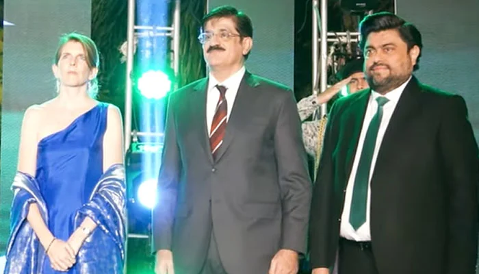 برطانوی ہائی کمیشن میں بادشاہ چارلس کی سالگرہ کی تقریب
