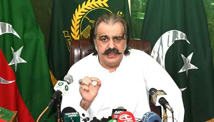 ظلم سہنے کے عادی ہوچکے، اپنا حق لینے دوبارہ اسلام آباد جائیں گے: گنڈاپور