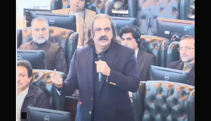 گورنر راج لگانا ہے تو لگا دو، اس کے بعد تم ہمارے صوبے میں رہ نہیں سکو گے
