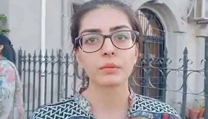 ایمان مزاری اوران کے شوہر کو اڈیالہ جیل سے رہا کر دیا گیا
