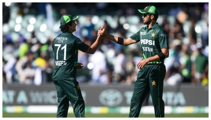 سیریز کا فیصلہ کن معرکہ-نسیم اور شاہین نے آسٹریلیا کے 3 کھلاڑیوں کو 56 رنز پر پویلین لوٹا دیا