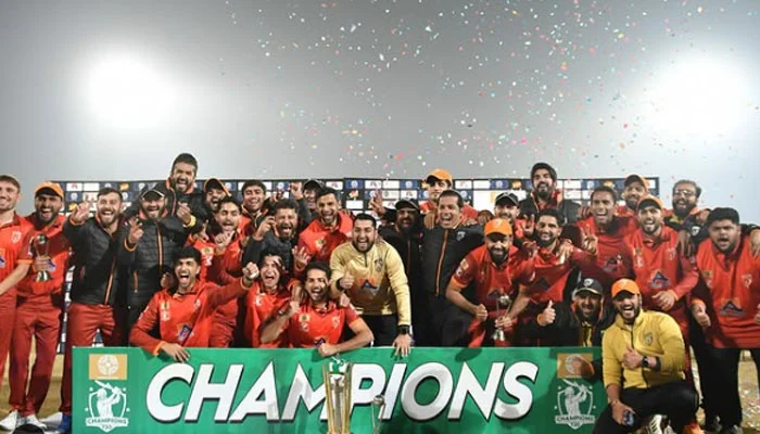 چیمپئنز ٹی ٹوئنٹی کپ کا ٹائٹل اسٹالینز نے مارخورز کو شکست دے کر جیت لیا
